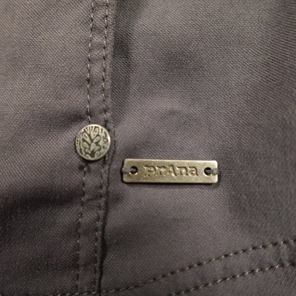 prAna Halle Jacket – Dark Gray – Women's Small - Picture 2 of 15